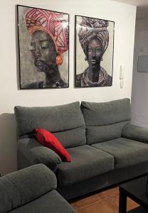 Posedenie v ubytovaní Apartamento los Rostros