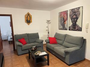 Posedenie v ubytovaní Apartamento los Rostros