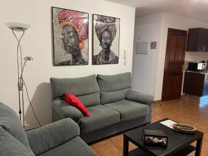 Posedenie v ubytovaní Apartamento los Rostros
