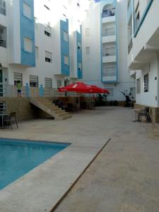 Πισίνα στο ή κοντά στο Appartement Cosy Bien équipée +10 φωτογραφίες