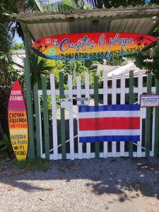 Certifikát, hodnocení, plakát nebo jiný dokument vystavený v ubytování Casitas La Playa