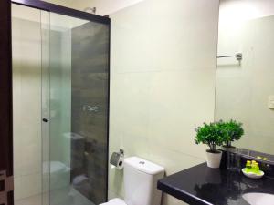 Koupelna v ubytování ikala Santa Cruz + 14 fotografií