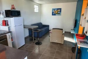 Köök või kööginurk majutusasutuses Petit Refuge