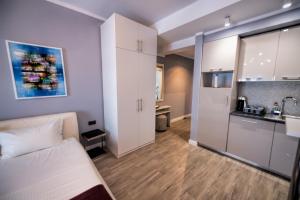 Dapur atau dapur kecil di Miros De Vacanță