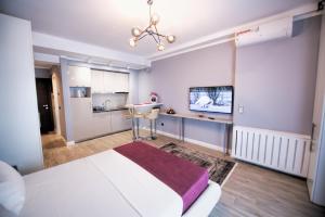 Televisyen dan/atau pusat hiburan di Miros De Vacanță