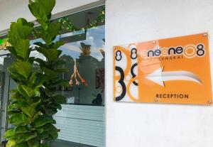 Certifikát, hodnocení, plakát nebo jiný dokument vystavený v ubytování 1108 Hotel Sungkai