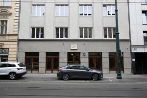 Budova, v ktorej sa apartmán nachádza