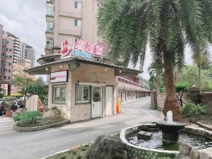 Budova, kde se motel nachází