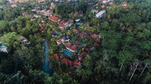 Bali Spirit Hotel and Spa, Ubud с высоты птичьего полета