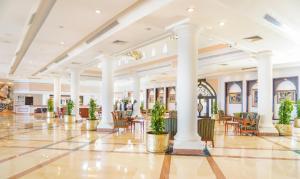 Vstupní hala nebo recepce v ubytování Charmillion Club Resort + 27 fotografií