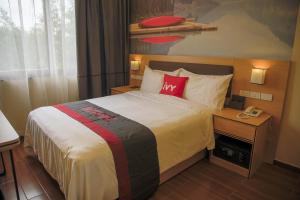 Ivy Hotel, Bishoftu客房内的一张或多张床位