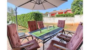 Patio nebo venkovní prostory v ubytování Holiday Home Tina by Rent Istria