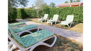 Zahrada ubytování Holiday Home Tina by Rent Istria