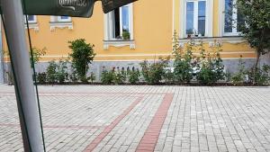 Budynek, w którym mieści się apartament