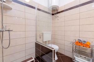 Kúpeľňa v ubytovaní One-Bedroom Apartment in Crikvenica IV + 37 fotografií