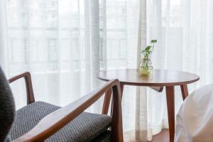 Posezení v ubytování Meeteem Boutique Hotel