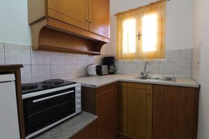 Kuchyň nebo kuchyňský kout v ubytování House Dimitri Agios Georgios Pagoi Corfu