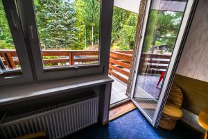 Balkon lub taras w obiekcie Willa Świerkowa