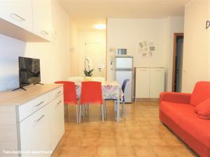 Køkken eller tekøkken på Isola Clara - Appartamenti