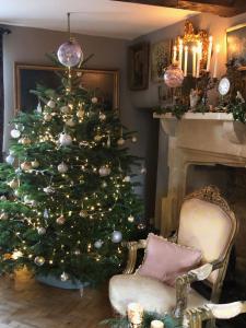 Χώρος καθιστικού στο Pytts House Boutique Bed & Breakfast