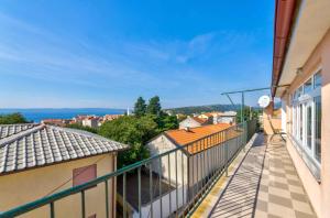 Nespecifikovaný výhled na moře nebo výhled na moře při pohledu z apartmánu