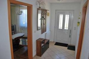Ein Badezimmer in der Unterkunft Ferienhaus Guenter