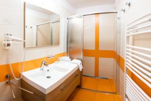 Vannituba majutusasutuses Hotel Artaban