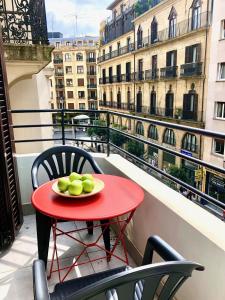 Balkón alebo terasa v ubytovaní FOODIES LOCATION. SURF. NETFLIX . 3 BDR