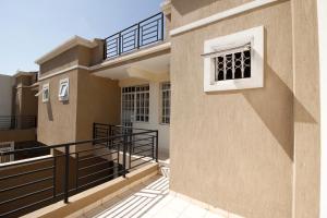 Μπαλκόνι ή βεράντα στο Lux Suites Milimani Suites Nakuru