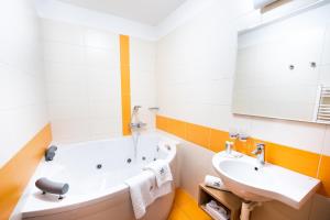 Vannituba majutusasutuses Hotel Artaban