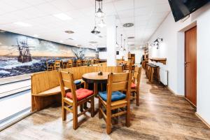 Istumisnurk majutusasutuses Hotel Artaban
