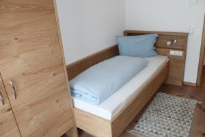 Postel nebo postele na pokoji v ubytování Garni Wiesenhof