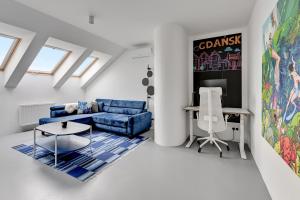 Część wypoczynkowa w obiekcie Blue Mandarin Marina