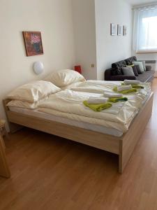 Postel nebo postele na pokoji v ubytování Apartment Dony
