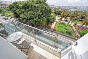 A balcony or terrace at Hotel Matilde by Grupo Matilde