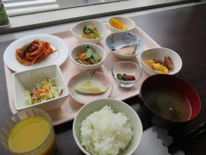 酒店内部或周边提供的食物