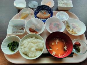 酒店内部或周边提供的食物