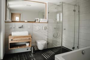 Koupelna v ubytování Maiers Johanniterbad Ringhotel Rottweil
