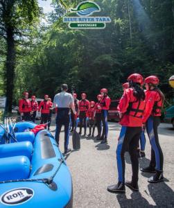 Hosté ubytování Rafting Blue River Tara
