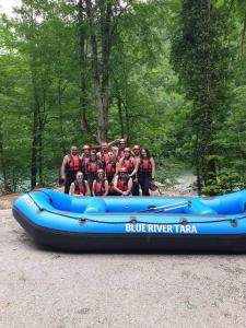 Hosté ubytování Rafting Blue River Tara