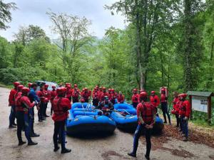 Hosté ubytování Rafting Blue River Tara