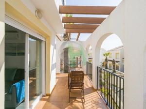 Balkon lub taras w obiekcie 3504 Imperial Park Spa Resort, Calpe