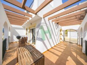 Balkon lub taras w obiekcie 3504 Imperial Park Spa Resort, Calpe