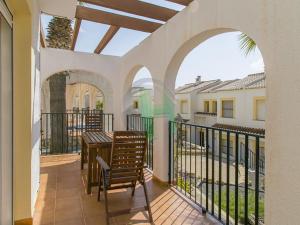 Balkon lub taras w obiekcie 3504 Imperial Park Spa Resort, Calpe