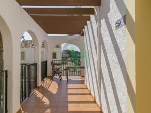 Balkon lub taras w obiekcie 3504 Imperial Park Spa Resort, Calpe