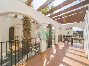Balkon lub taras w obiekcie 3504 Imperial Park Spa Resort, Calpe