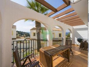 Balkon lub taras w obiekcie 3504 Imperial Park Spa Resort, Calpe