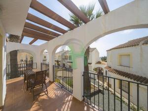 Balkon lub taras w obiekcie 3504 Imperial Park Spa Resort, Calpe