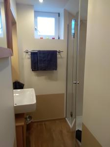 Koupelna v ubytování Zillertal Apartment mit Traumausblick - Haus Kirchler
