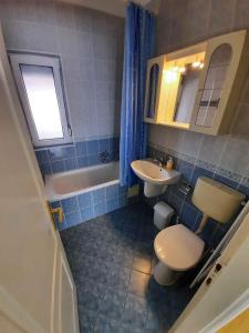 Kúpeľňa v ubytovaní Apartment Siofok, Lake Balaton 5